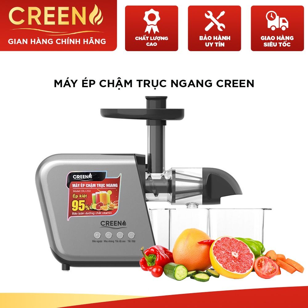 may ep cham truc ngang creen crj 250