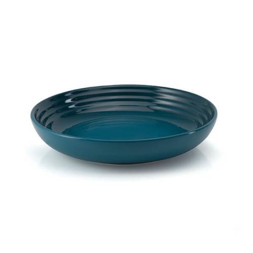 dia sau long lecreuset suppenteller vancouver 22cm deep teal xanh co vit