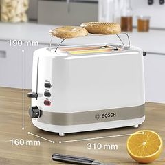 may nuong banh my bosch compact toaster tat6a511 800w