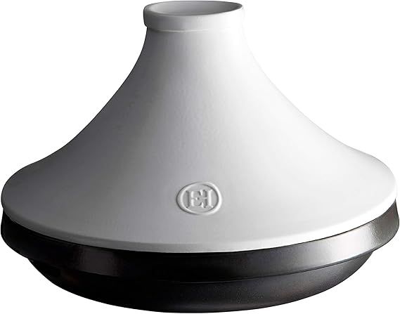 noi tajine emile henry delight eh779567 27cm 2l mau den xam nap trang packing