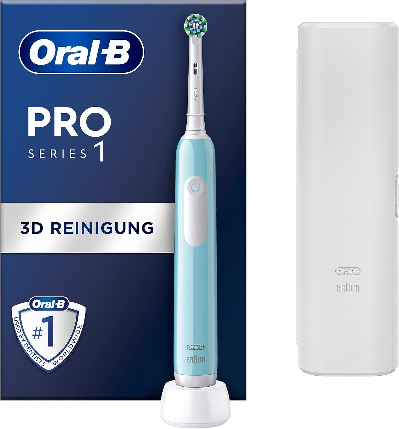 ban chai danh rang dien oral b pro series 1 mau xanh