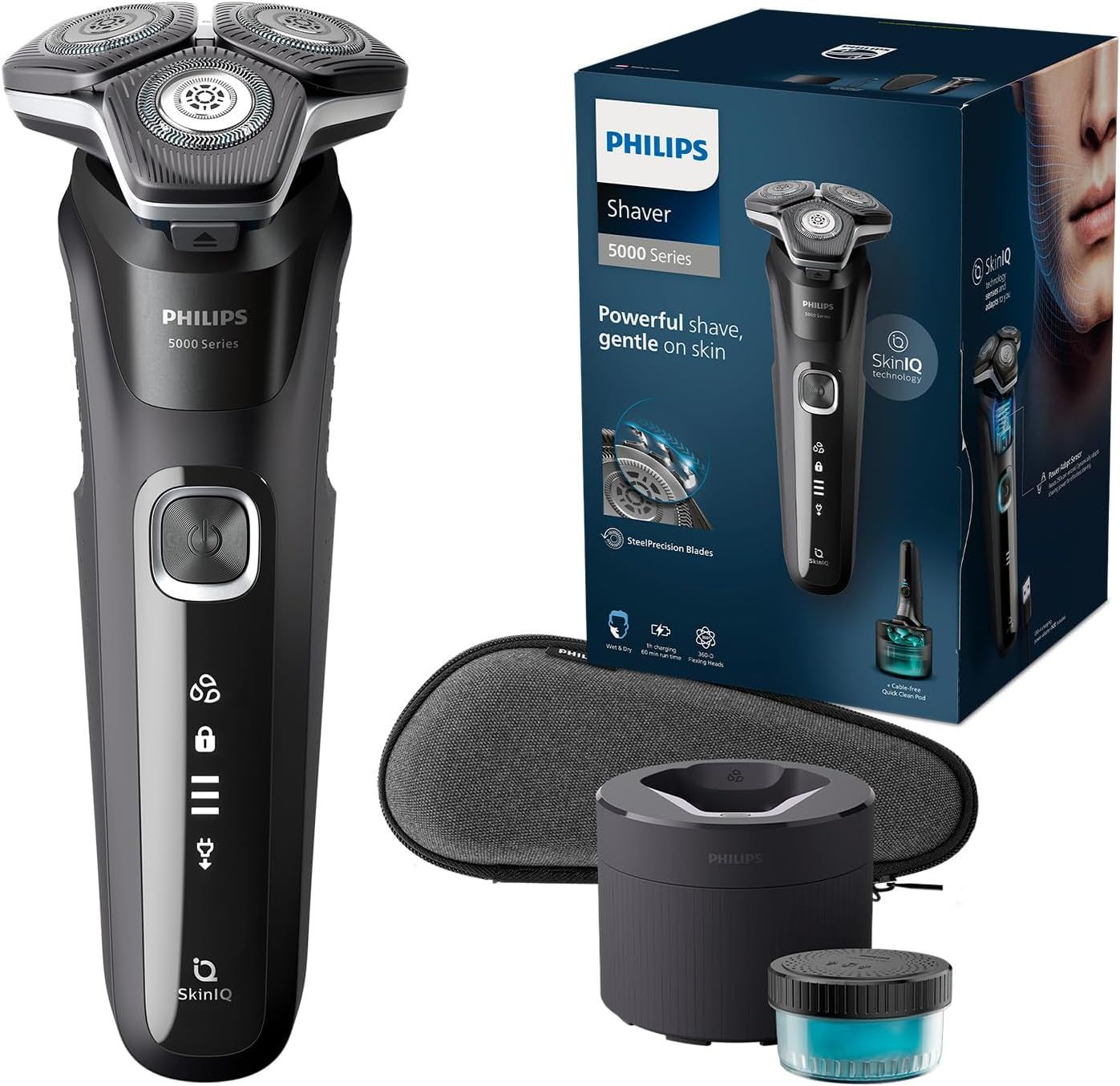 may cao rau philips series 5000 s5898 50