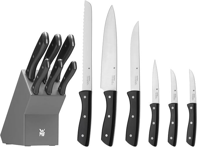 bo dao wmf knife block with knife set 7 pieces kem gia de dao