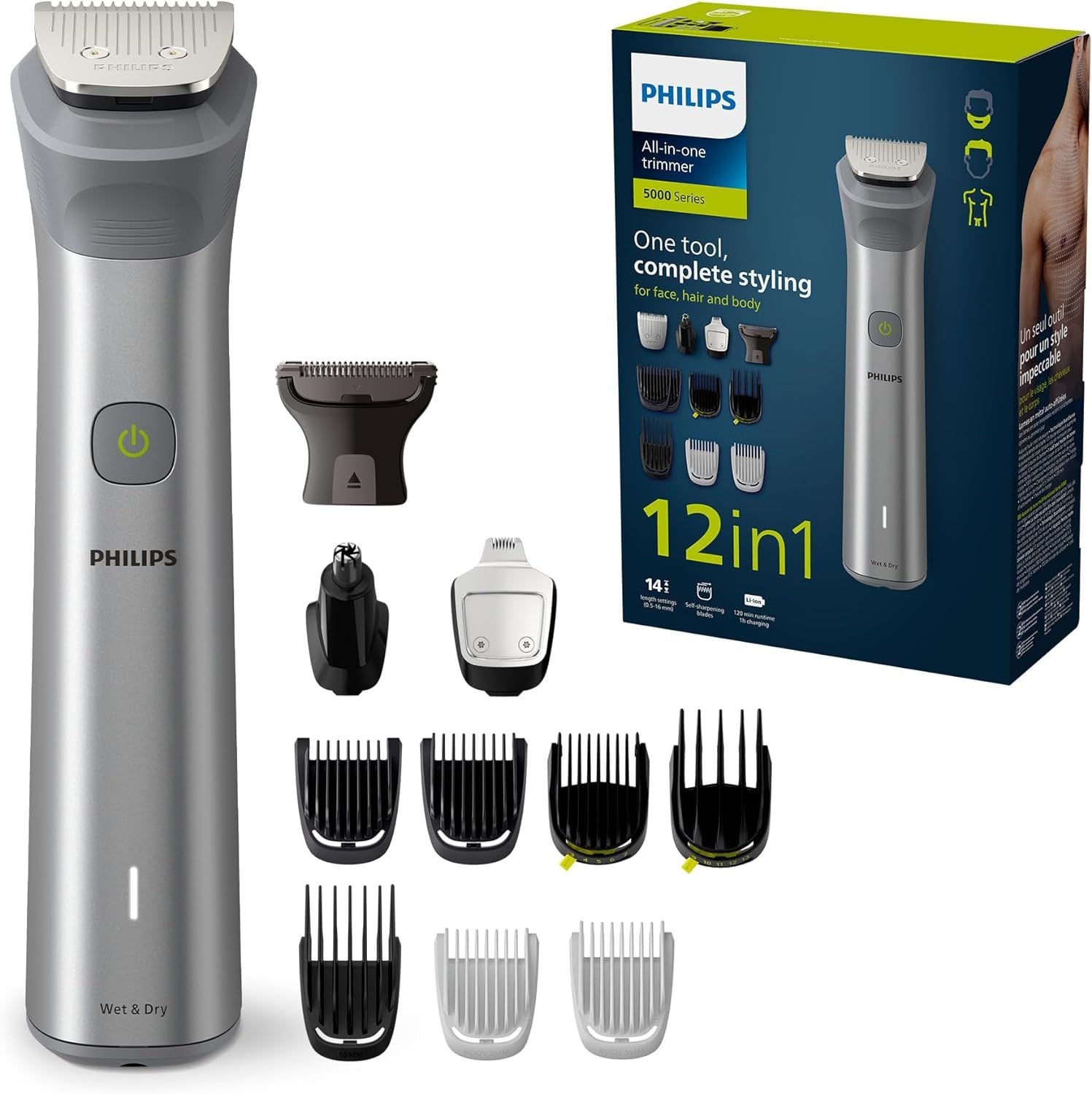 tong do da nang philips multigroom series 5000 mg5950 15