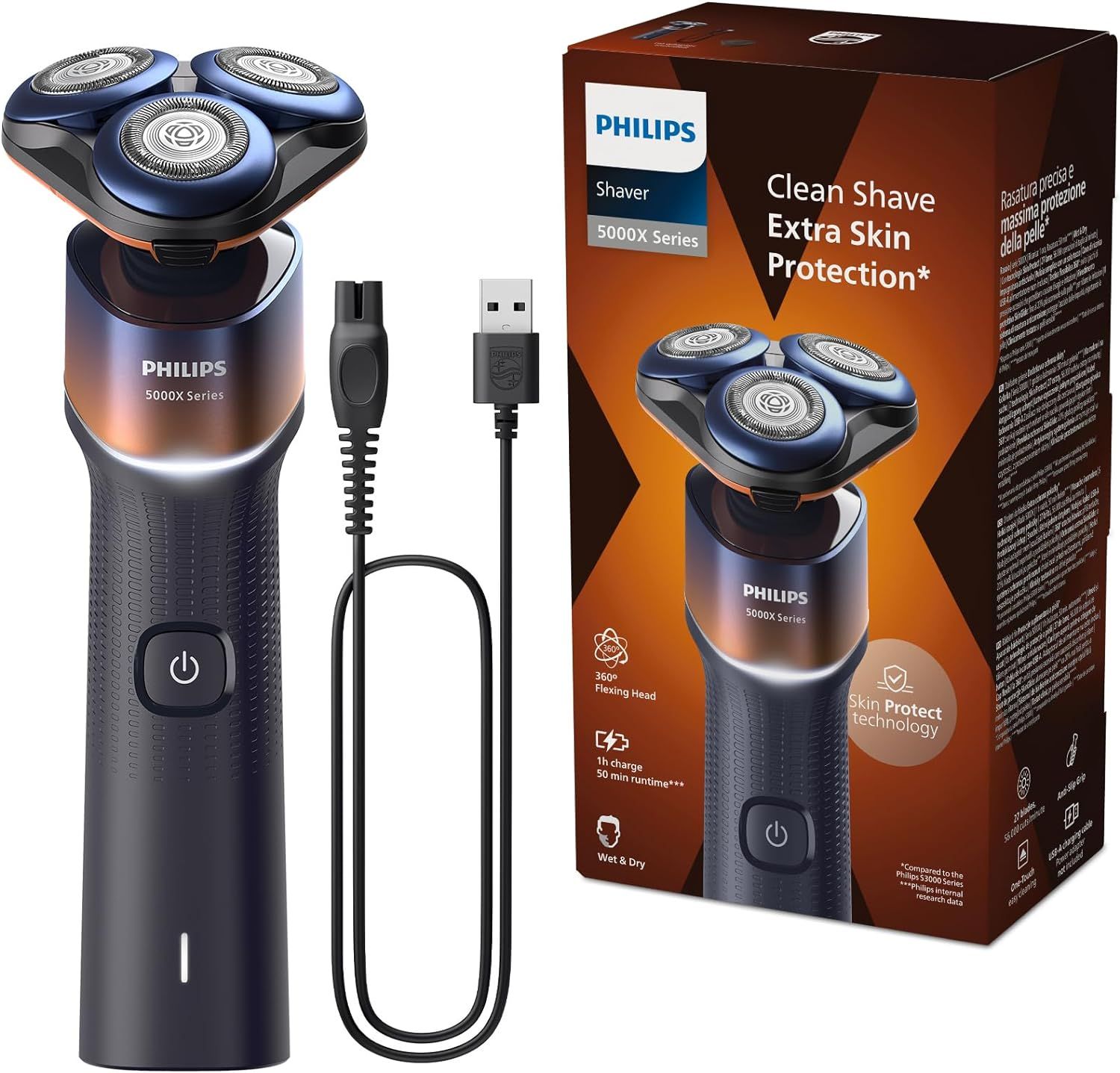 may cao rau philips shaver series 5000x x5012