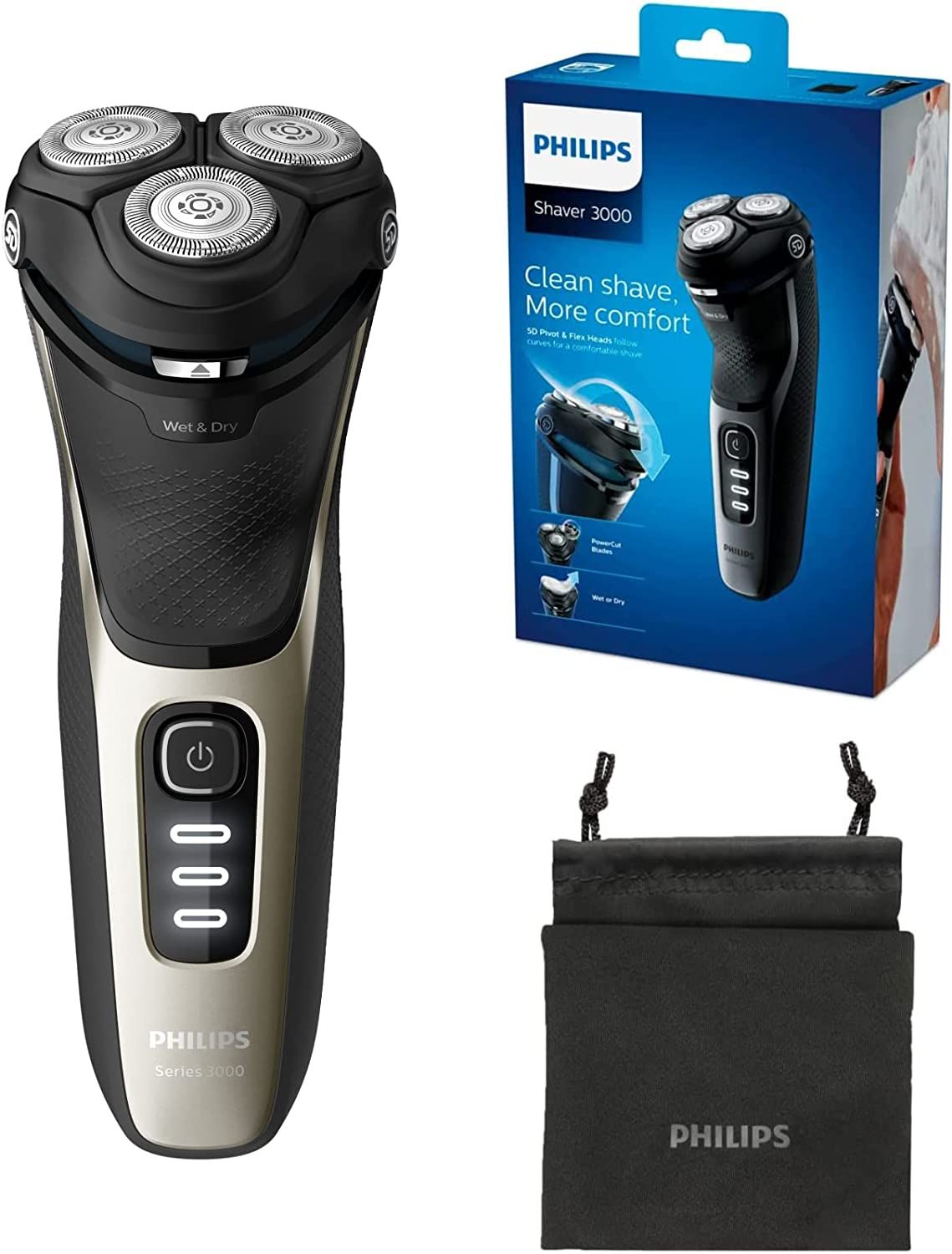 may cao rau kho va uot philips razor series 3000 s3230 52
