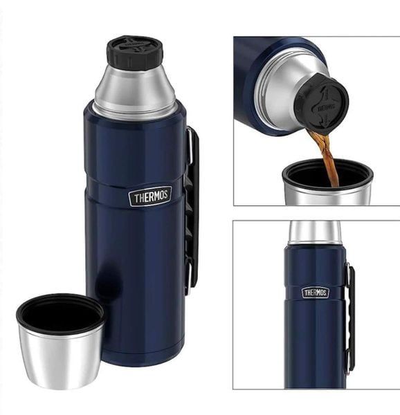 binh giu nhiet thermos 24h 2 lit