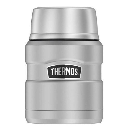 hop giu nhiet dung thuc pham thermos stainless king food jar stainless steel 470ml