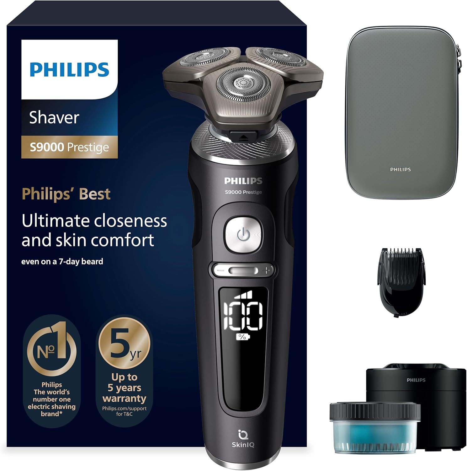 may cao rau philips series 9000 prestige sp9840 31 mau den