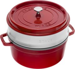 noi gang staub cocotte staub che 26cm 5 2l kem xung hap