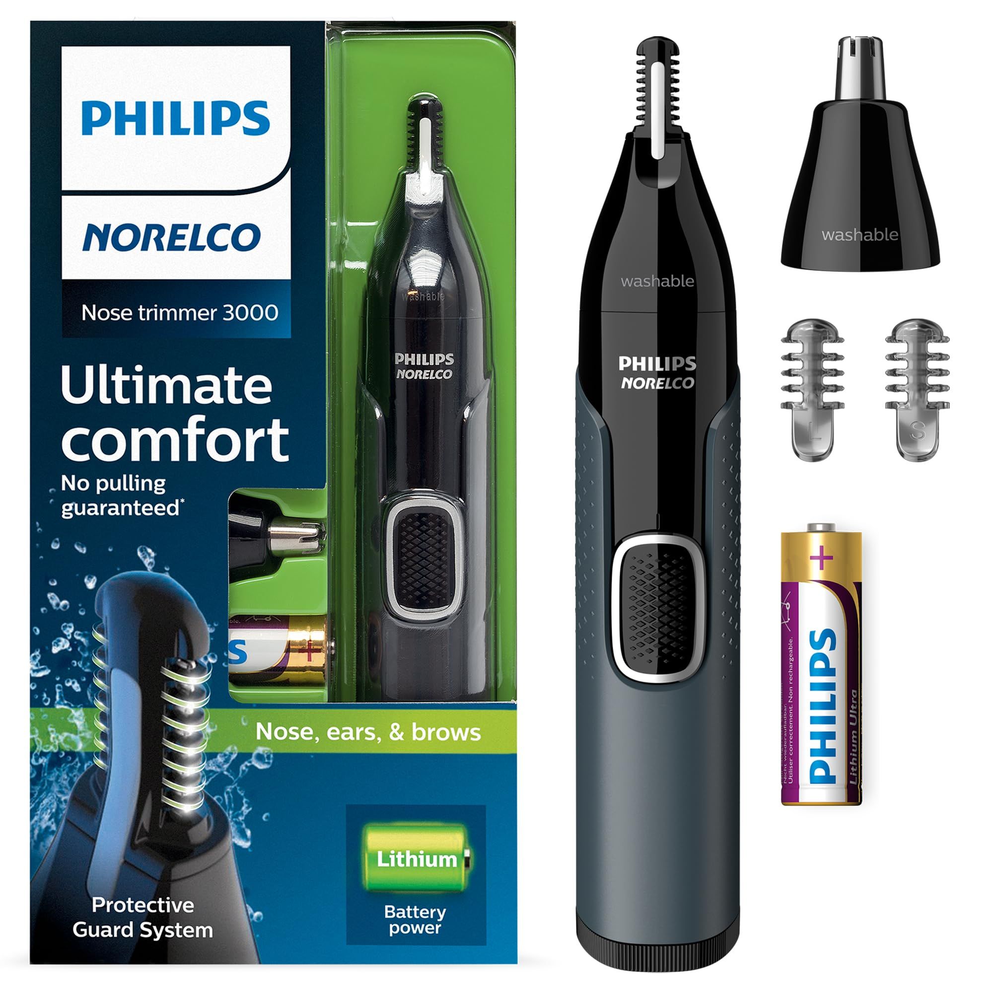 may cat tia long mui long tai long may philips norelco nose trimmer 3000 nt3600 42