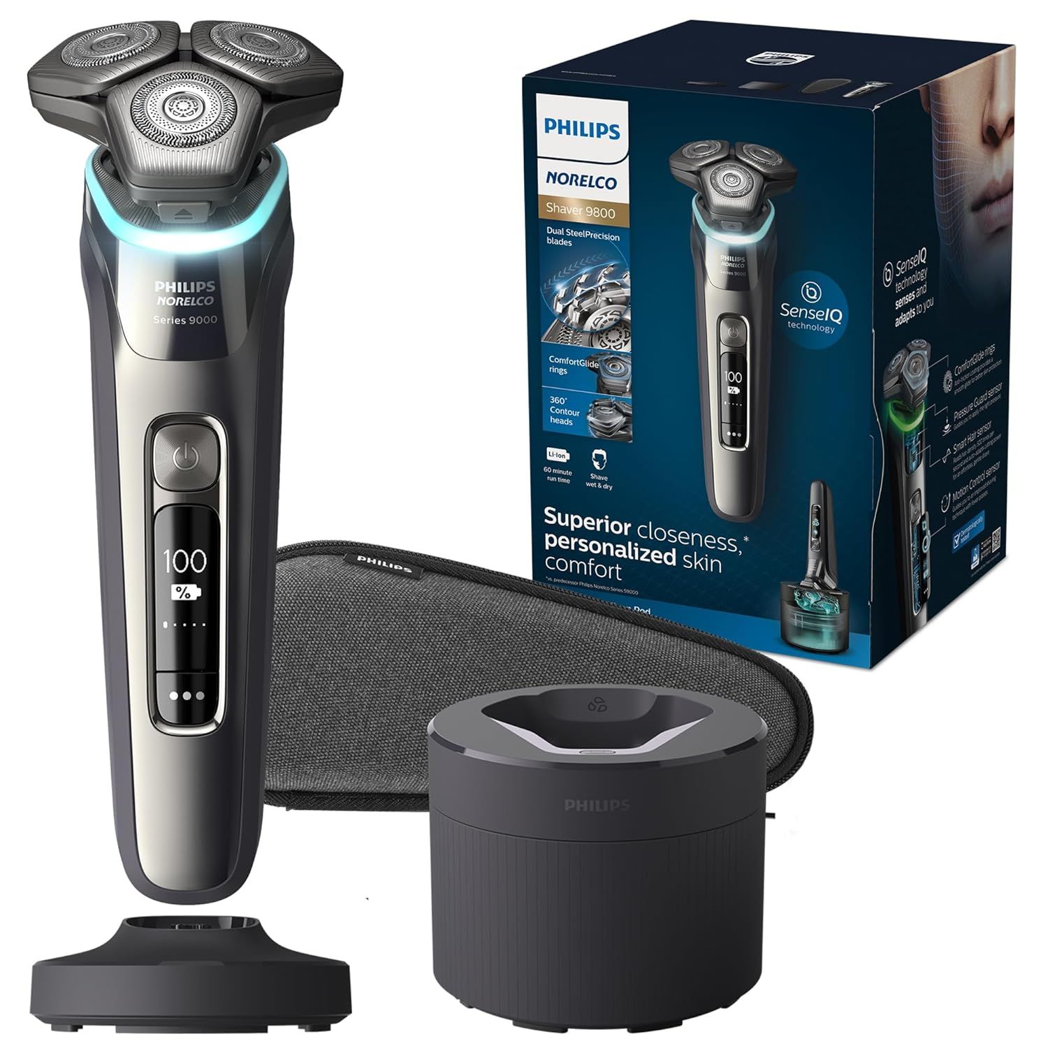 may cao rau philips norelco shaver series 9000 s9987 85