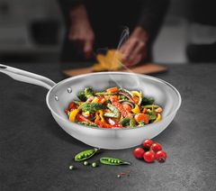 chao inox sau long tefal virtuoso wok 28 cm