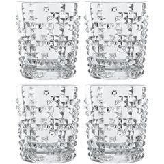 set 4 coc uong ruou whisky nachtmann 99503