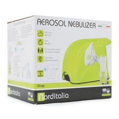 may xong khi dung norditalia nebulizer drop