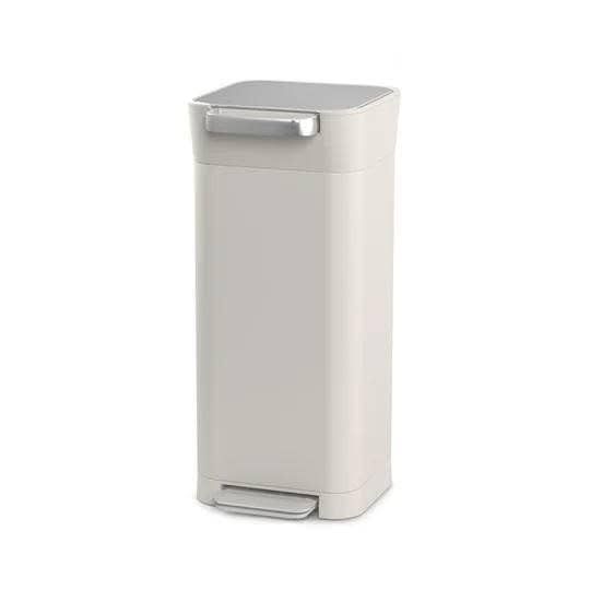 thung rac joseph joseph 30039 titan slim 20l compactor stone