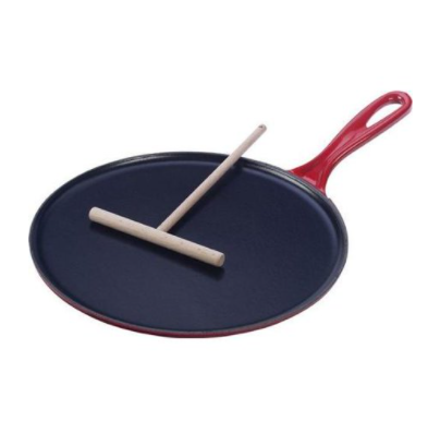 chao lecreuset crepes pfanne 27cm kirsche