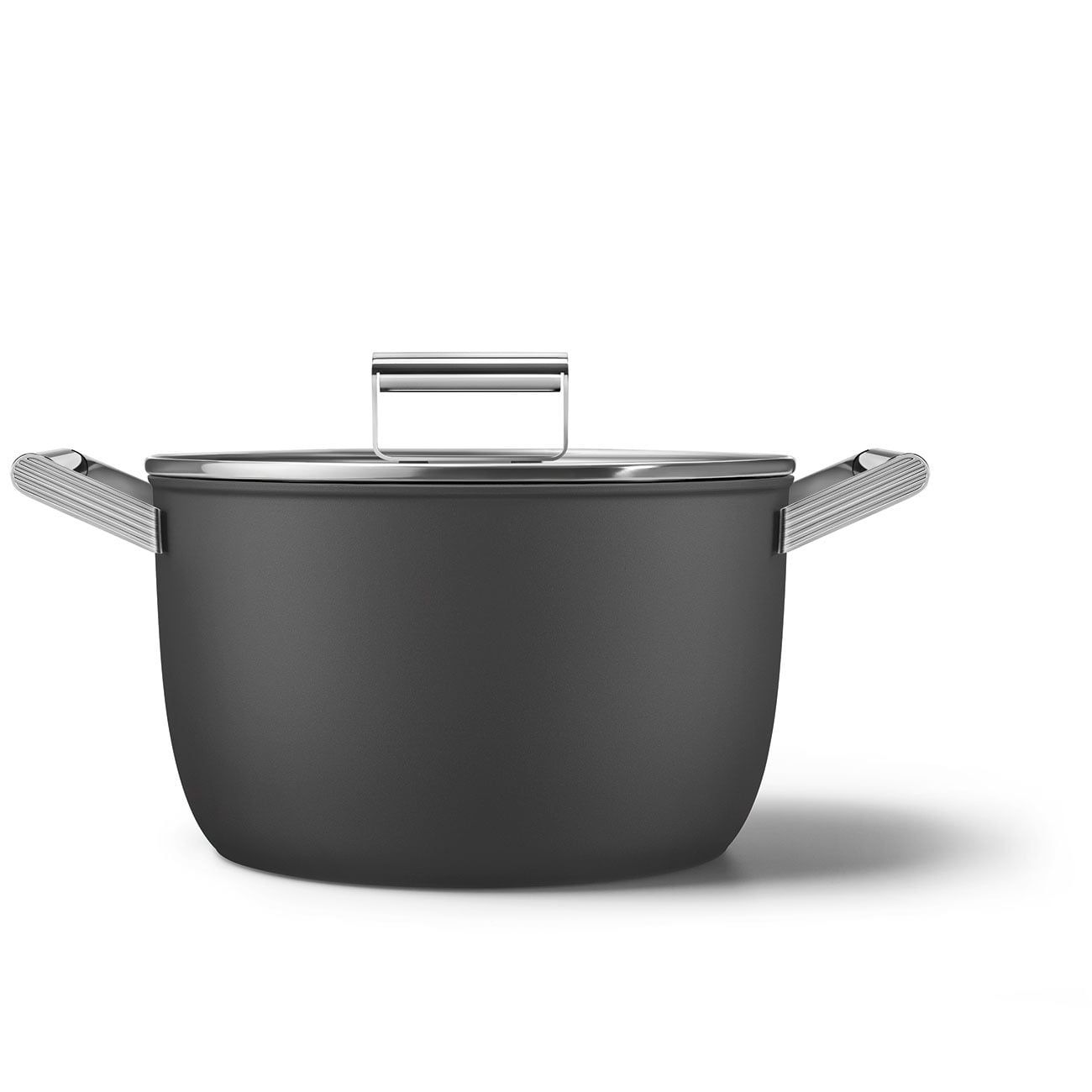 noi casserole smeg ckfc2611blm 26cm mau den kem vung kinh