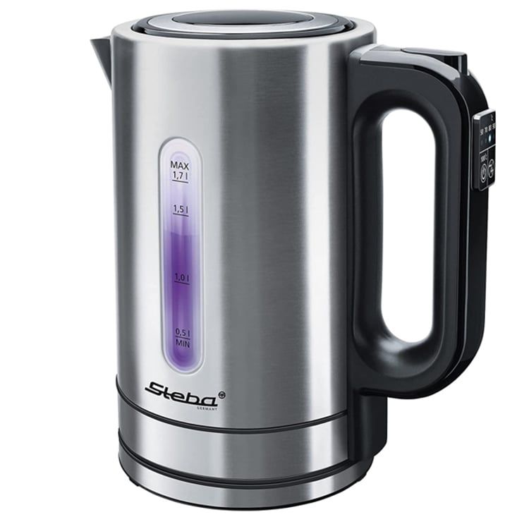 am sieu toc steba wk 21 inox co dieu chinh nhiet do