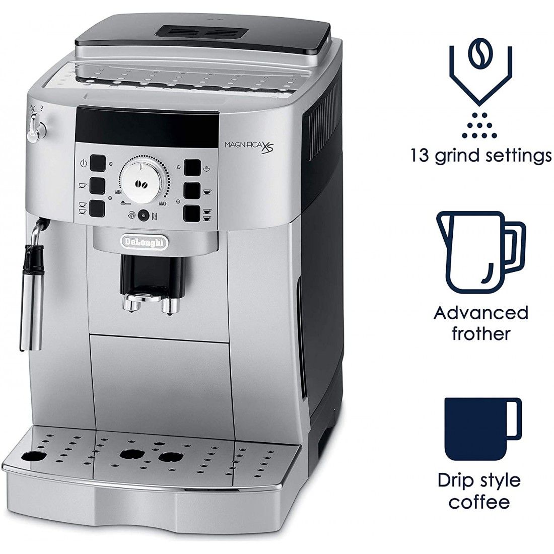 may pha cafe delonghi ecam 22 110 sb