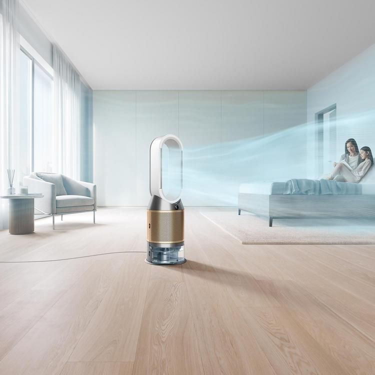 quat khong canh kiem loc khong khi tao do am dyson humidify cool formaldehyde ph04