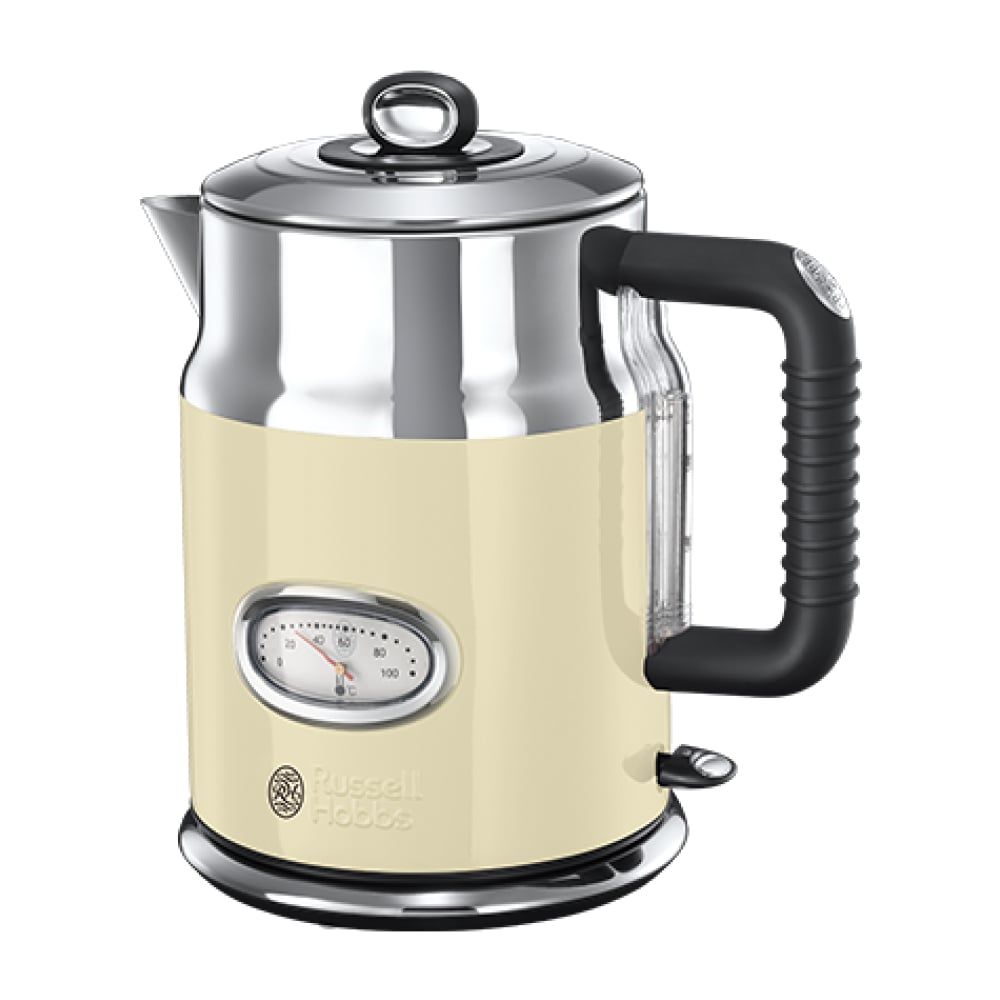 am sieu toc russell hobbs retro 21672 70 2400w 1 7l mau kem