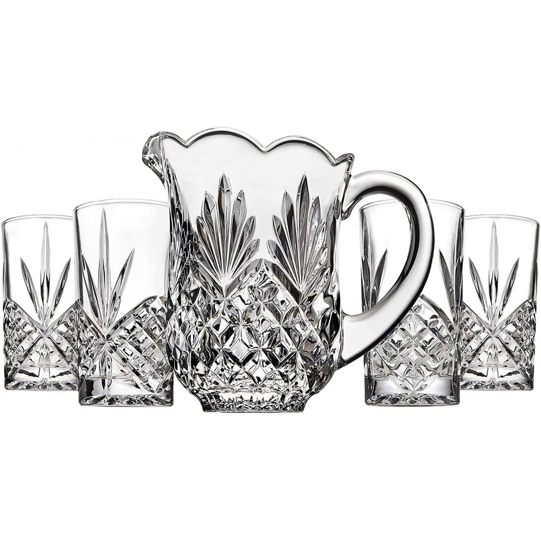 bo binh ly pha le godinger pitcher 5 mon