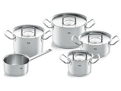 bo noi fissler original profi collection 4 noi 1 quanh 20 cm nap kinh