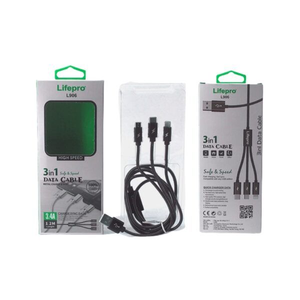 day sac dien thoai tren o to 3 in 1 lifepro l906