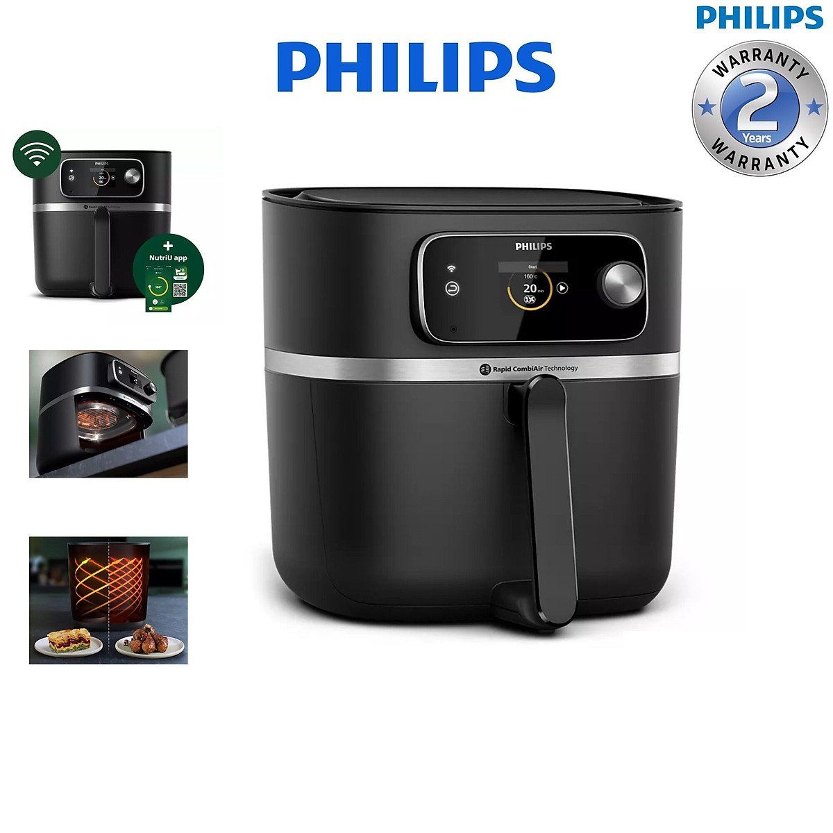noi chien khong dau philips hd9880 90 8 3l