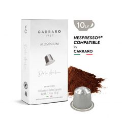 ca phe vien nen nhom carraro dolci arabica