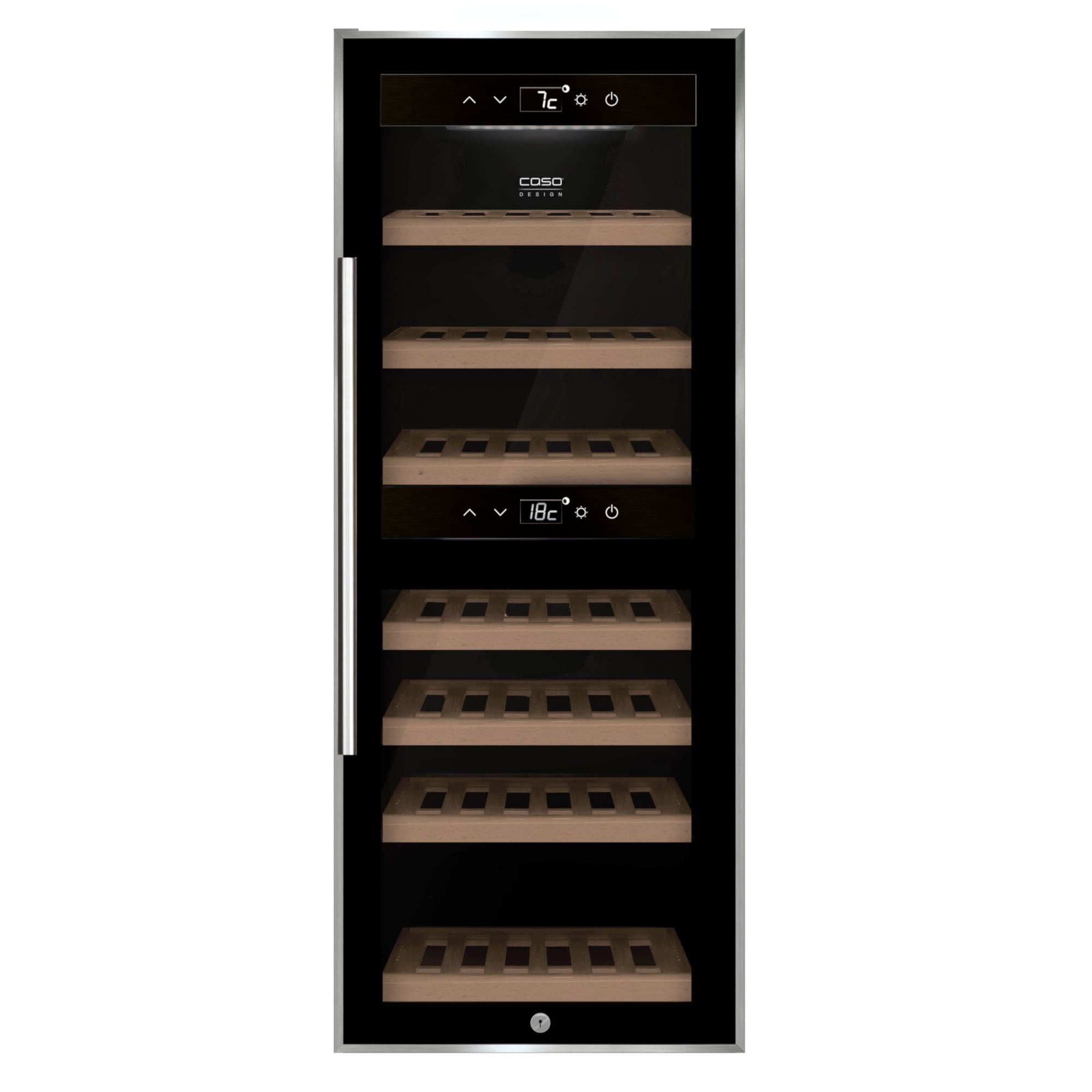 tu ruou caso winecomfort 38 black