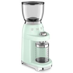 may xay cafe smeg cgf01pgeu mau xanh mint