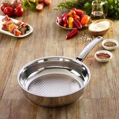 chao inox fissler crispy steelux premium 28cm