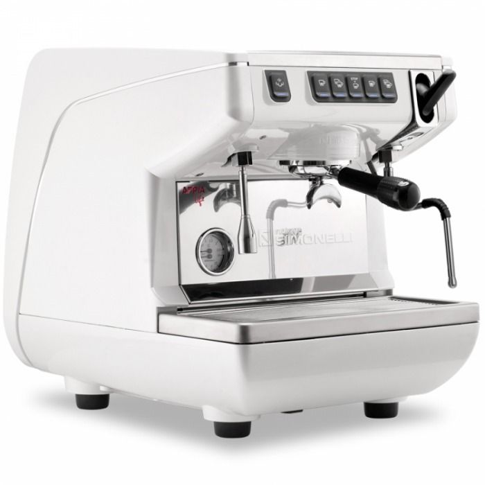 may pha ca phe nuova simonelli appia life 1 group volumetric