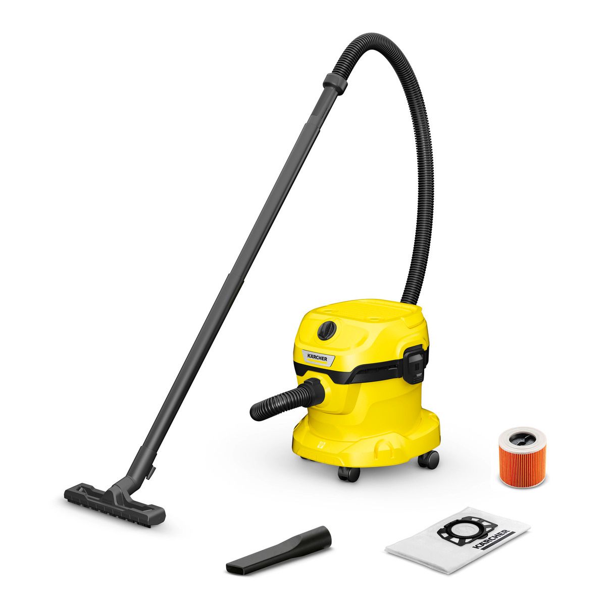 may hut bui kho va uot karcher wd 2 plus v