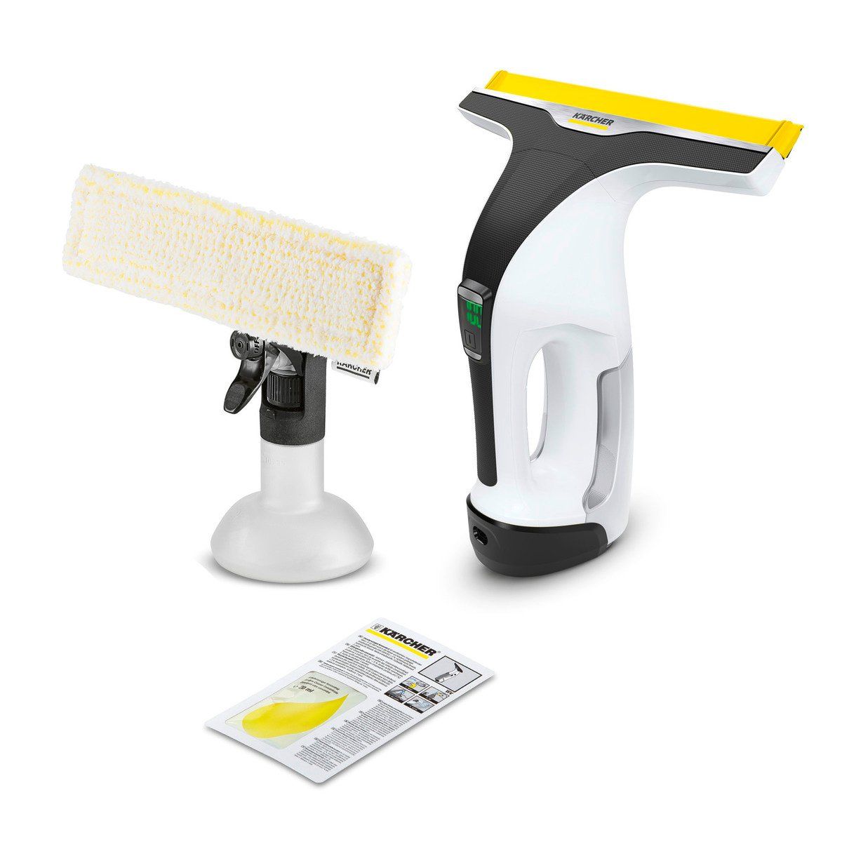 may lau kinh karcher wv 6 plus