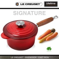 quanh gang co nap le creuset kochtopf 18cm