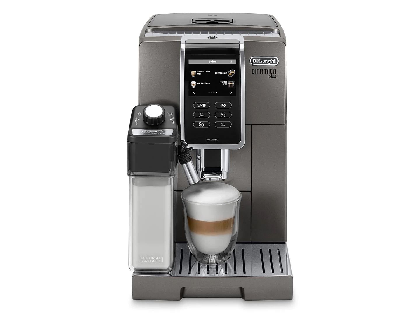 may pha ca phe delonghi ecam370 95 t