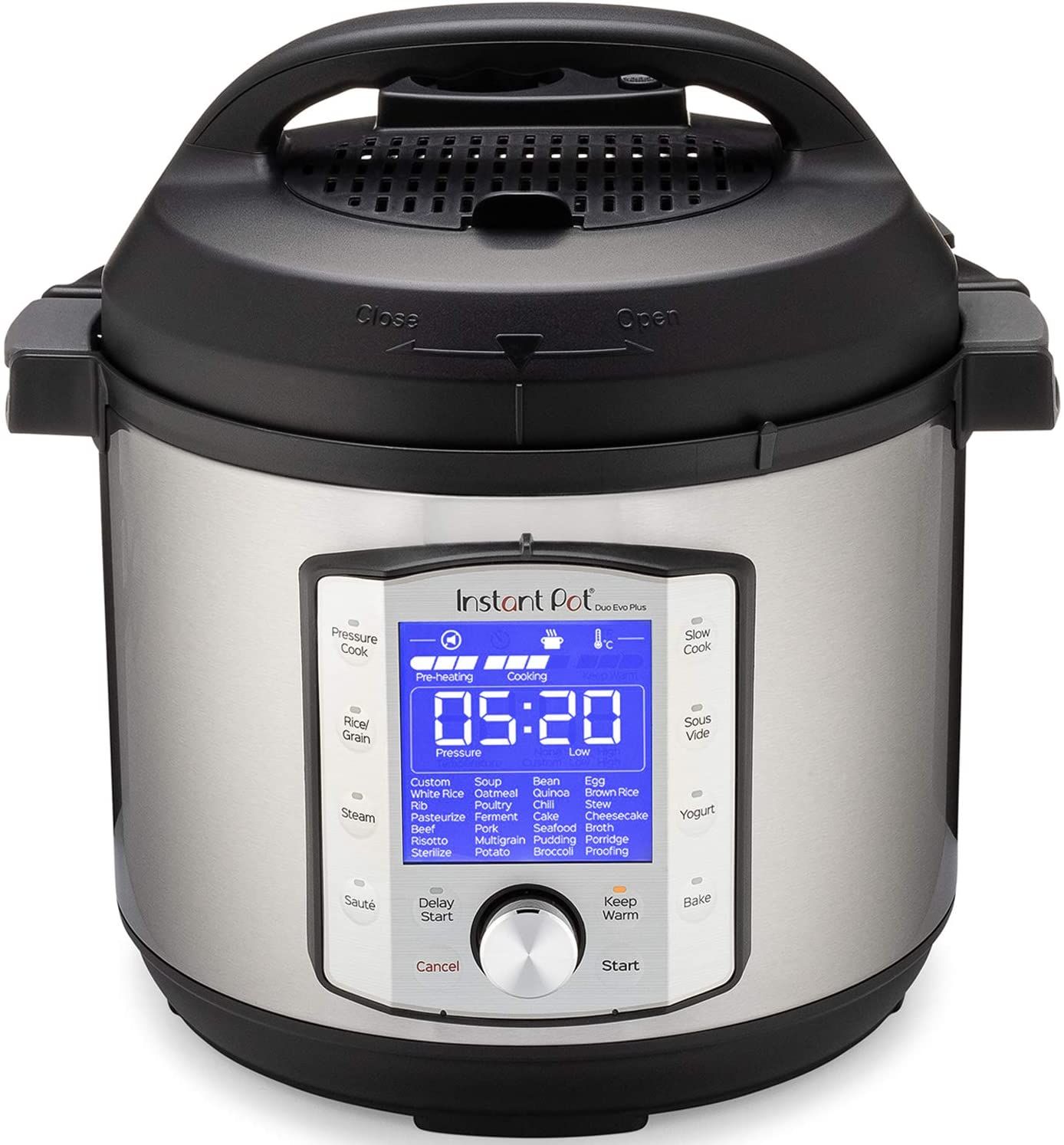 noi ap suat dien da nang instant pot duo evo plus 10 in 1 6qt 5 7l