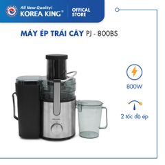 may ep trai cay korea king pj 800bs