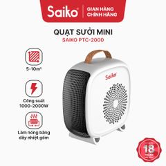 may suoi mini saiko ptc 2000 2000w