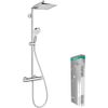 sencayhansgrohecromettae2401jetshowerpipe3in1