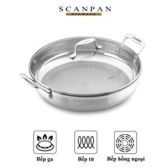 chao inox sau long scanpan impact 32cm 71113200