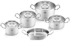 bo noi fissler profi collection 4 noi 1 chao 2 quai nap kinh