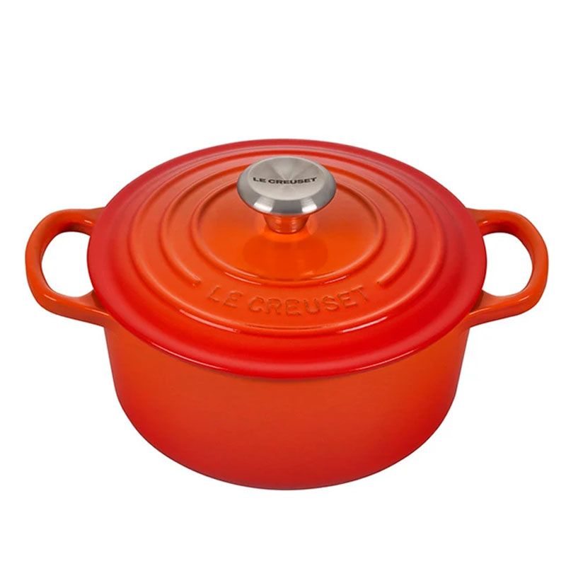 noi gang lecreuset evo mau cam flame 18cm