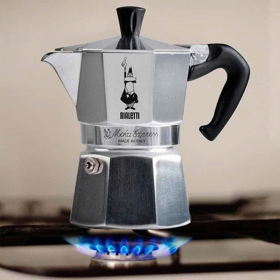 am pha ca phe espresso bialetti moka express 4 cup mau bac