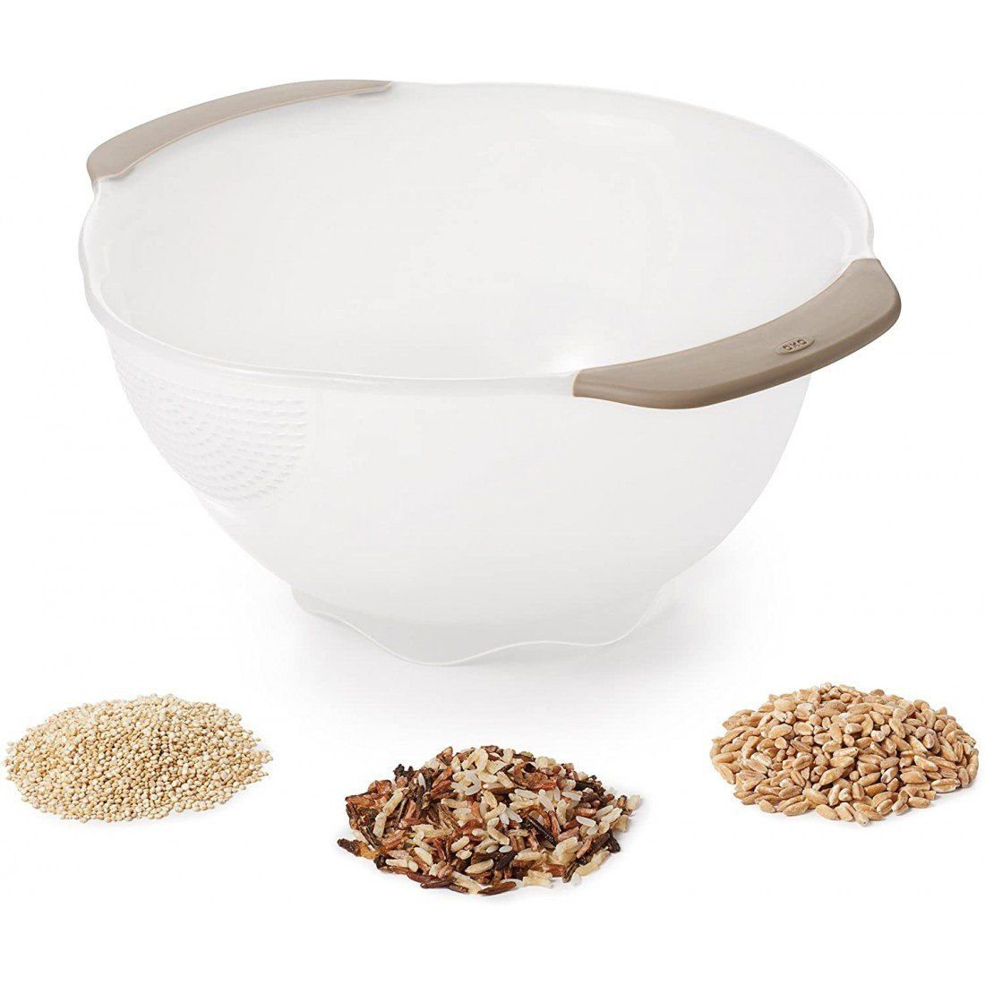 gia vo gao va ngu coc oxo good grips rice small grains washing colander