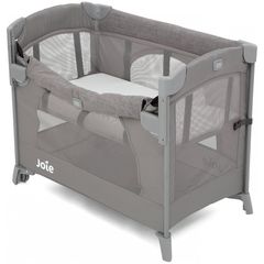 giuong cui tre em joie kubbie sleep foggy gray