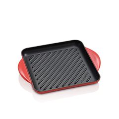 chao nuong le creuset gang vuong 24 x 24 cm cherry